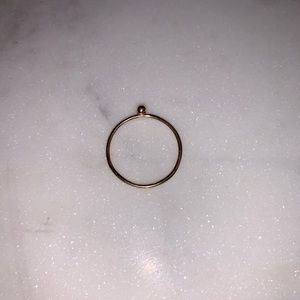 Mejuri 14K Gold Sphere Ring | Size 7